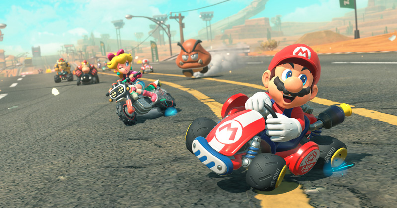 Nintendo Switch 2 Mario Kart World 030425